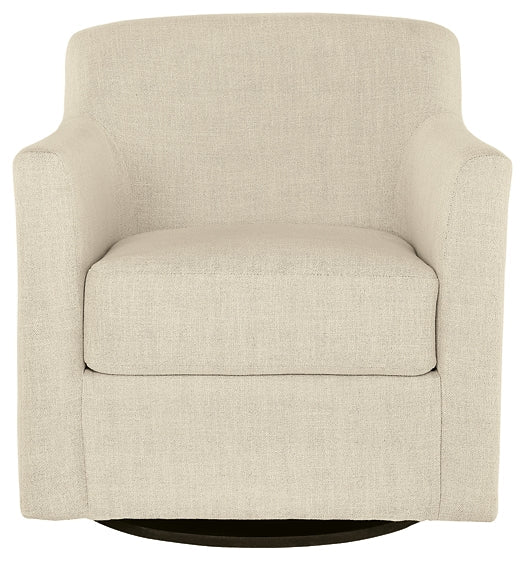 Bradney Swivel Accent Chair Cloud 9 Mattress & Furniture