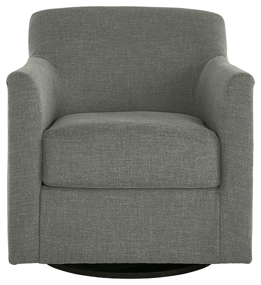 Bradney Swivel Accent Chair Cloud 9 Mattress & Furniture