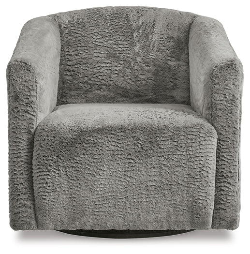 Bramner Swivel Accent Chair Cloud 9 Mattress & Furniture