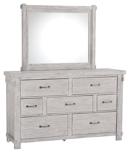 Brashland Dresser and Mirror Cloud 9 Mattress & Furniture