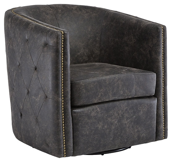 Brentlow Swivel Chair Cloud 9 Mattress & Furniture