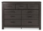 Brinxton Full Panel Headboard with Dresser Cloud 9 Mattress & Furniture
