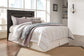 Brinxton Queen Panel Bed with Mirrored Dresser, Chest and Nightstand Cloud 9 Mattress & Furniture