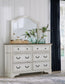 Brollyn Dresser and Mirror Cloud 9 Mattress & Furniture