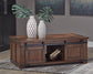 Budmore Coffee Table with 1 End Table Cloud 9 Mattress & Furniture