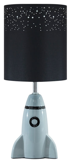 Cale Ceramic Table Lamp (1/CN) Cloud 9 Mattress & Furniture