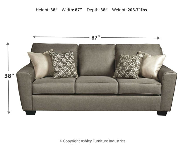 Calicho Queen Sofa Sleeper Cloud 9 Mattress & Furniture