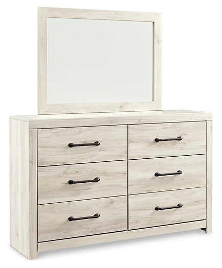 Cambeck Dresser and Mirror Cloud 9 Mattress & Furniture