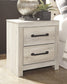 Cambeck Full Panel Bed with Mirrored Dresser and 2 Nightstands Cloud 9 Mattress & Furniture