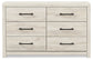 Cambeck Queen Panel Headboard with Dresser Cloud 9 Mattress & Furniture