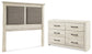 Cambeck Queen Upholstered Panel Headboard with Dresser Cloud 9 Mattress & Furniture
