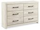 Cambeck Six Drawer Dresser Cloud 9 Mattress & Furniture