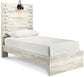 Cambeck Twin Panel Bed with Dresser Cloud 9 Mattress & Furniture