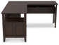 Camiburg 2-Piece Home Office Desk Cloud 9 Mattress & Furniture