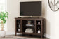 Camiburg Corner TV Stand/Fireplace OPT Cloud 9 Mattress & Furniture