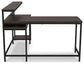 Camiburg L-Desk with Storage Cloud 9 Mattress & Furniture
