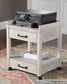 Carynhurst Home Office Desk and Storage Cloud 9 Mattress & Furniture
