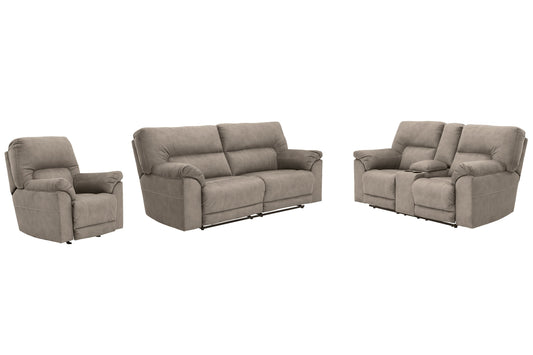 Cavalcade Sofa, Loveseat and Recliner Cloud 9 Mattress & Furniture