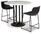 Centiar Counter Height Dining Table and 2 Barstools Cloud 9 Mattress & Furniture