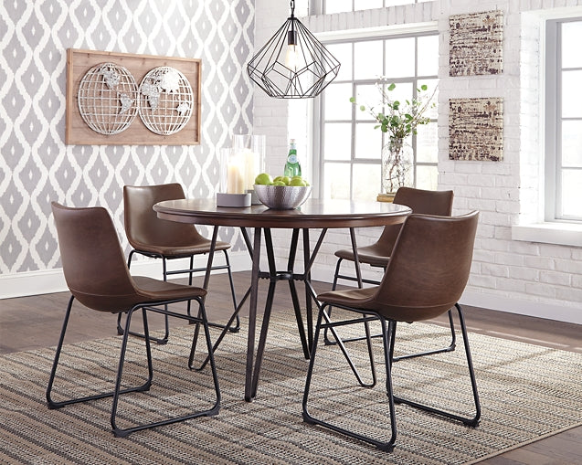 Centiar Dining Table and 4 Chairs Cloud 9 Mattress & Furniture