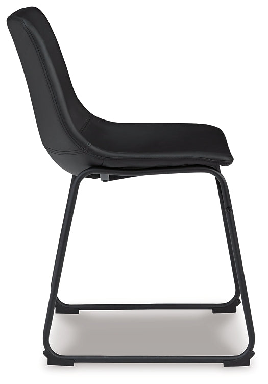 Centiar Dining UPH Side Chair (2/CN) Cloud 9 Mattress & Furniture