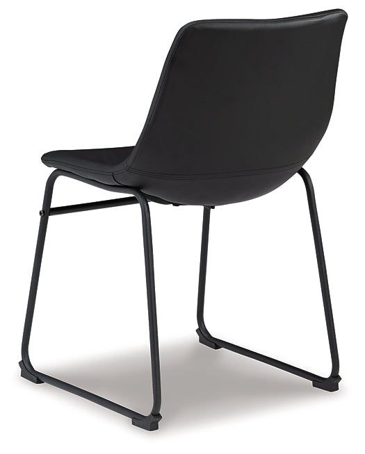 Centiar Dining UPH Side Chair (2/CN) Cloud 9 Mattress & Furniture