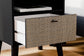 Charlang One Drawer Night Stand Cloud 9 Mattress & Furniture