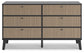 Charlang Six Drawer Dresser Cloud 9 Mattress & Furniture