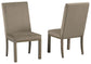 Chrestner Dining UPH Side Chair (2/CN) Cloud 9 Mattress & Furniture