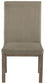 Chrestner Dining UPH Side Chair (2/CN) Cloud 9 Mattress & Furniture