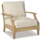 Clare View Outdoor Sofa and  2 Lounge Chairs with Coffee Table and 2 End Tables Cloud 9 Mattress & Furniture