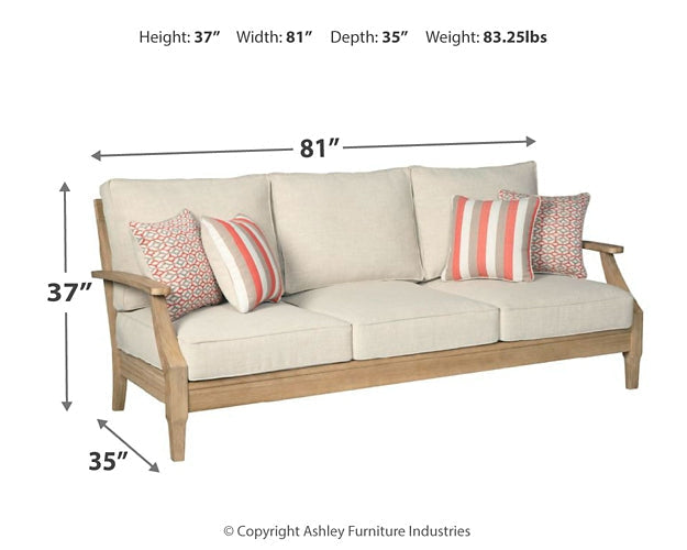 Clare View Sofa with Cushion Cloud 9 Mattress & Furniture