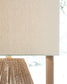 Clayman Paper Table Lamp (1/CN) Cloud 9 Mattress & Furniture