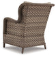 Clear Ridge Lounge Chair w/Cushion (2/CN) Cloud 9 Mattress & Furniture