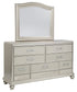Coralayne Dresser and Mirror Cloud 9 Mattress & Furniture
