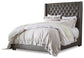 Coralayne Queen Upholstered Bed with Dresser Cloud 9 Mattress & Furniture