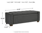 Cortwell Storage Bench Cloud 9 Mattress & Furniture