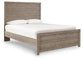 Culverbach Full Panel Bed with Mirrored Dresser Cloud 9 Mattress & Furniture