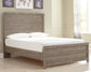 Culverbach Full Panel Bed with Mirrored Dresser Cloud 9 Mattress & Furniture