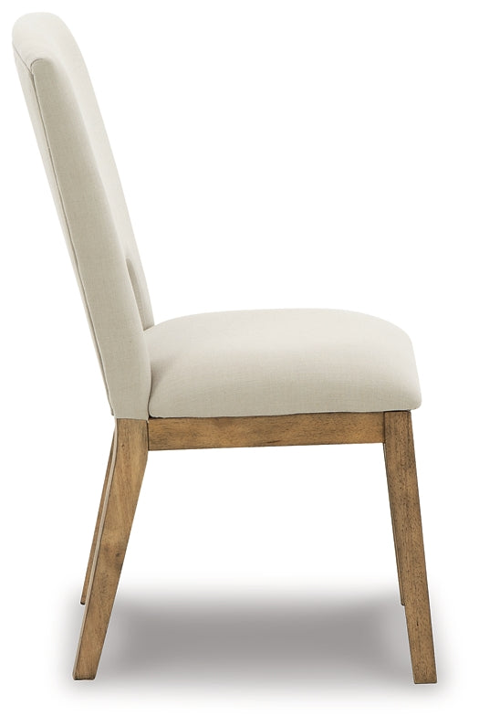 Dakmore Dining UPH Side Chair (2/CN) Cloud 9 Mattress & Furniture