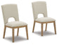 Dakmore Dining UPH Side Chair (2/CN) Cloud 9 Mattress & Furniture