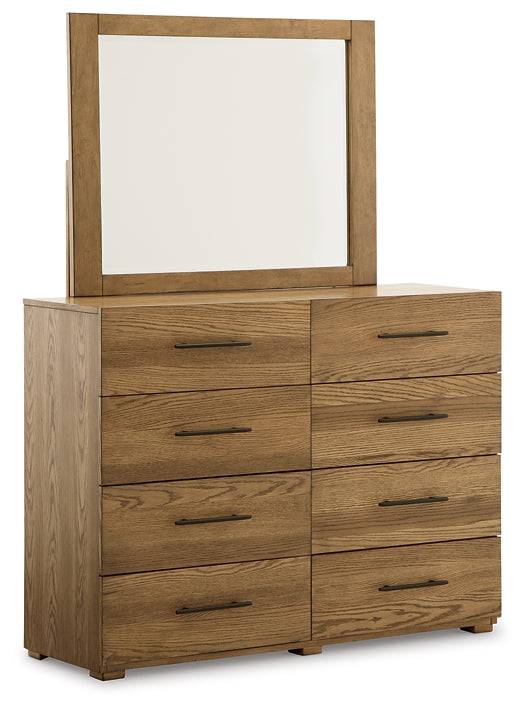 Dakmore Dresser and Mirror Cloud 9 Mattress & Furniture