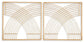 Dalkins Wall Decor Set (2/CN) Cloud 9 Mattress & Furniture furniture, home furnishing, home decor