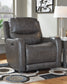 Galahad Zero Wall Recliner w/PWR HDRST at Cloud 9 Mattress & Furniture furniture, home furnishing, home decor