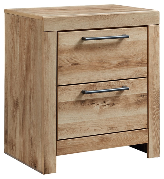 Hyanna Two Drawer Night Stand at Cloud 9 Mattress & Furniture furniture, home furnishing, home decor