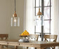 Faiz Glass Pendant Light (1/CN) at Cloud 9 Mattress & Furniture furniture, home furnishing, home decor