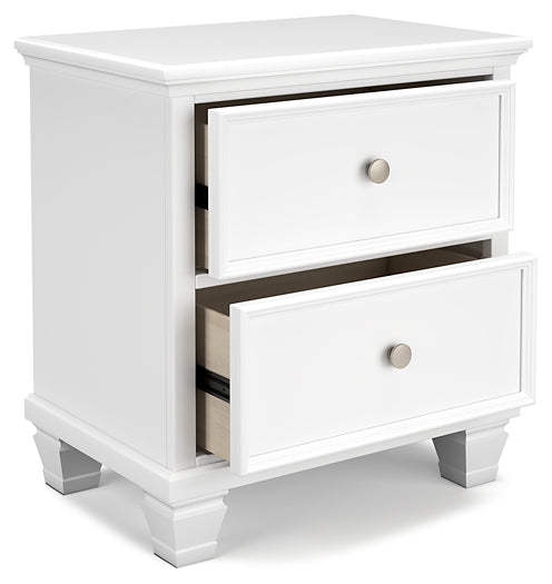 Fortman Two Drawer Night Stand at Cloud 9 Mattress & Furniture furniture, home furnishing, home decor