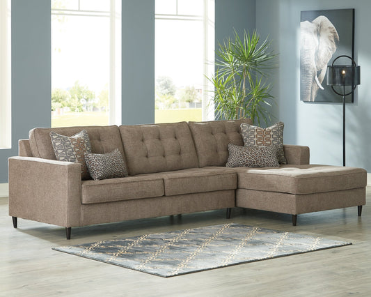 Flintshire 2-Piece Sectional with Chaise at Cloud 9 Mattress & Furniture furniture, home furnishing, home decor