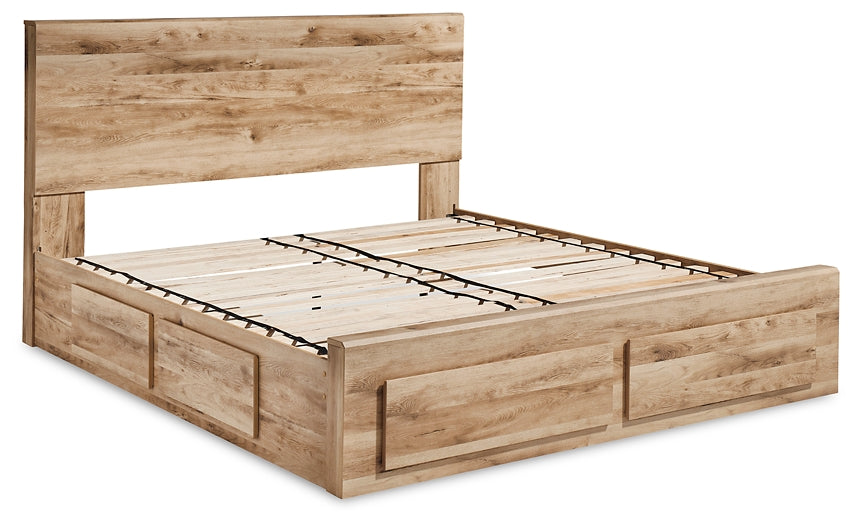 Hyanna Queen Panel Storage Bed with 2 Under Bed Storage Drawers at Cloud 9 Mattress & Furniture furniture, home furnishing, home decor