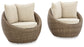 Danson Swivel Lounge w/Cushion (2/CN) at Cloud 9 Mattress & Furniture furniture, home furnishing, home decor